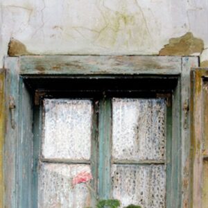 SMALL WINDOW, oil on canvas, 89x40 cm, 2011.