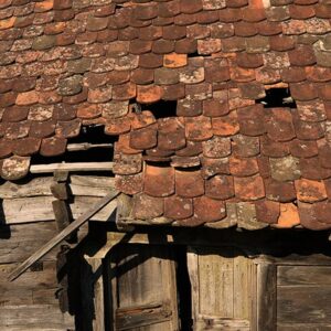 OLD HOUSE , OLD ROOF, 2014.