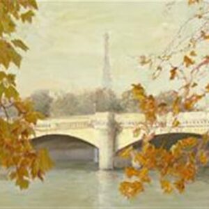 PONT DE LA CONCORDE, oil on canvas, 40 x 89 cm, 2010